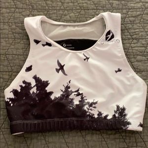 Oiselle crop; discontinued design